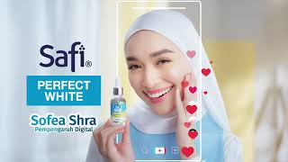 SafiPerfectWhite Bintik Hitam Pudar dan Wajah 64 Lebih Cerah dalam 3 Hari [upl. by Ronoc]