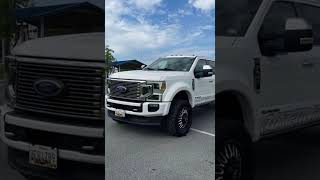 2021 Ford F150 Super Duty Crew Cab Platinum Edition [upl. by Schach268]