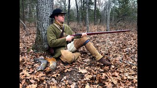 Flintlock Squirrel Hunt Collaboration With Nathan Jeffery [upl. by Isabelita]