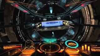 Elite Dangerous Docking Tutorial  Richtig andocken [upl. by February]