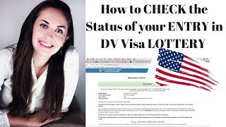 How to check the DV Visa Lottery Status 2019 [upl. by Ellives]