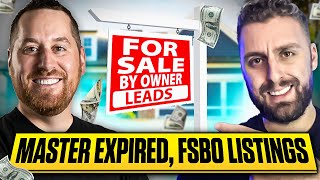 How To Become a Top Listing Agent with Expired amp FSBO Leads [upl. by Yllet]