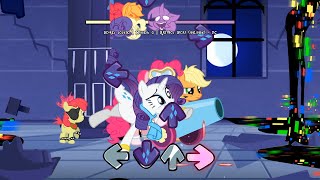 FNF Equestria Laments Darkness is Magic V2 [upl. by Yllehs]