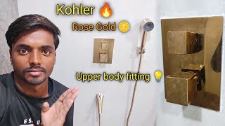 Tharmostatic Diverter upper body fitting  Kohler upper part fitting 🔥 [upl. by Mast347]