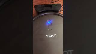 Deebot charging troubleshoot [upl. by Gee]