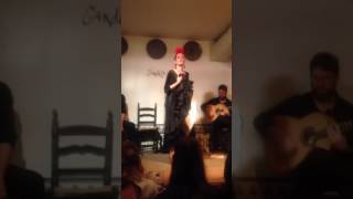 Flamenco Candela Madrid [upl. by Carmena]