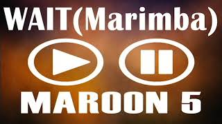 Latest iPhone Ringtone  Wait Marimba Remix Ringtone  Maroon 5 [upl. by Settera]