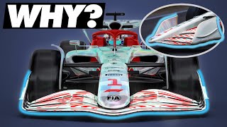 Why F1s New Front Wing Is GENIUS [upl. by Ertnom465]