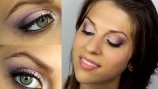 Tutoriel maquillage pour les yeux verts [upl. by Rosalinde]