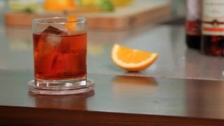 How to Make a Negroni  Cocktail Recipes [upl. by Grail]