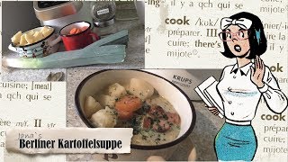 KRUPS Prep and Cook  meine Berliner Kartoffelsuppe [upl. by Sheffield]