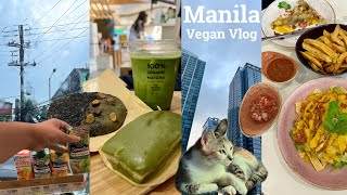 First time in Manila 🛵🍵  Manila Vlog  Part 1 [upl. by Abernathy969]