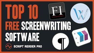 Best FREE SCREENWRITING SOFTWARE for Mac Windows Linux  2021  Script Reader Pro [upl. by Minor]