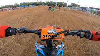 Hamilton County Fair Arenacross 2024  Full Potential Race Promotions [upl. by Asertal]