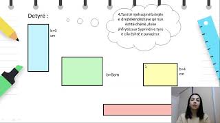 Klasa e V pestë  Matematikë  Syprina e drejtkendeshit [upl. by Adine566]