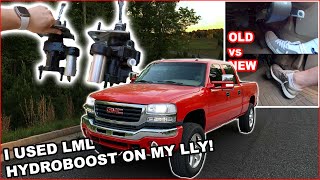 WATCH BEFORE UPGRADING YOUR DURAMAX HYDROBOOST [upl. by Elyak352]