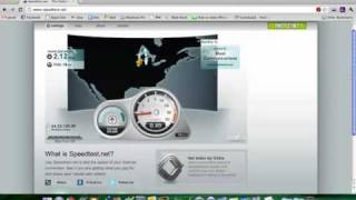 WOW vs Comcast Internet Speed test [upl. by Aitat]