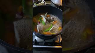 SINIGANG NA ISDA RECIPE [upl. by Yenduhc]