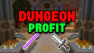 The Best Dungeon Profit Guide You Need Hypixel Skyblock [upl. by Suriaj]