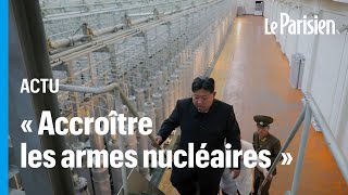 La Corée du Nord dévoile des images de son installation denrichissement duranium [upl. by Ardie769]