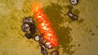 close up nitroglycerin explosion [upl. by Eirrak935]