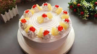 How To Make Pineapple Cake By Zia Food Secret￼ [upl. by Araec704]