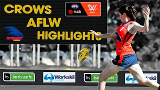 AFLW Highlights Round Two vs Bulldogs [upl. by Akemehs]