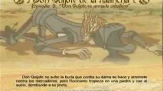 Videocuento Epis02 Resumen DON QUIJOTE DE LA MANCHA 1979  QUIXOTE [upl. by Harpp664]