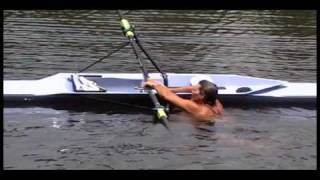 How to Get Back into Your Scull after Flipping [upl. by Aroda176]