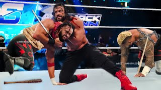 WWE 2 October 2024 Roman reigns force Jacob Fatu amp Solo Sikoa to acknowledge him as OTC Highlights [upl. by Graeme12]