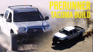 DESERT TACOMA PRERUNNER BUILD  JD FABRICATION [upl. by Callahan]