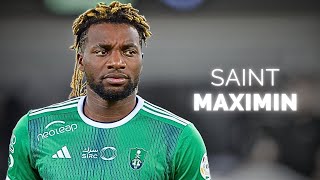 Allan SaintMaximin  Season Highlights  2024 [upl. by Nidya495]