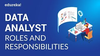 Data Analyst Roles amp Responsibilities  Data Analyst Skills  Data Analytics Certification  Edureka [upl. by Sorci730]