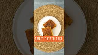 The Best Vegetarian Sweet Potato Cake Recipe [upl. by Kariv547]