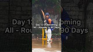 Day 12 Of Becoming AllRounder In 90 Days 🏏❤️ cricketvlog minivlog 90dayschallenge allrounder [upl. by Russian166]