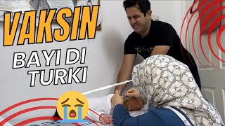 Kita Vaksin Bayi di Turki  imunisasi bayi [upl. by Jefferey]