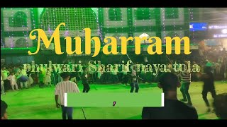 Phulwari Sharif Muharram 2024 Akhada naya tola phulwari Sharif Bihar Patna Vlog [upl. by Thorr106]