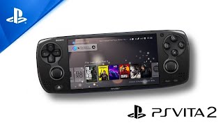 PS Vita 2 Official Reveal Trailer  PS Vita 2 Release Date and Hardware Details [upl. by Lienet]