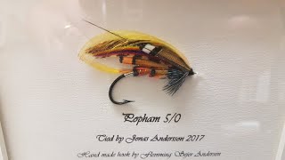 Tube Fly  Spey Fly Tying  Basic Steelhead Salmon Fly Pattern [upl. by Enomes]