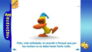 Pocoyo Hora de Dormir Bedtime  Reading stories is FUN [upl. by Vanden]