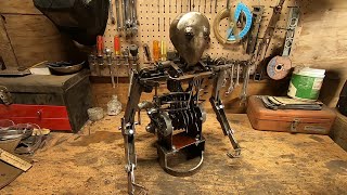 How to Build a Friend DIY Human Automaton AKA quotIgorquot [upl. by Dorcea791]