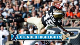 Illinois at Purdue  Extended Highlights  Big Ten Football  Sept 30 2023 [upl. by Tdnaltroc]