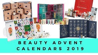 Advent Calendars 2019 Beauty  First Sneak Peeks  ASOS Harrods Fenwick amp More [upl. by Anneliese]