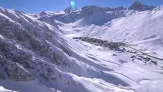 Tignes  Best of de lhiver 2014 [upl. by Trembly41]