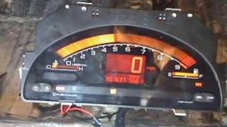 First run of my S2000 cluster swap [upl. by Frederiksen]