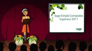 Vidéo sur laperçu des fonctions de Sage Simple Comptable Supérieur [upl. by Yasdnyl]