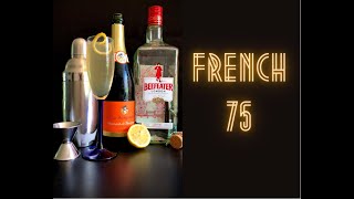 Classic Cocktail French 75 [upl. by Otit]