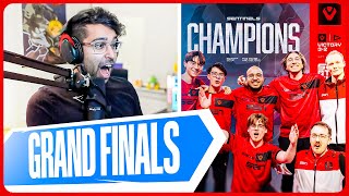 THE GRAND FINALS  ShahZaM reacts to SEN vs LOUD VCT Americas Kickoff 2024 [upl. by Kevin]