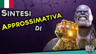 Sintesi Approssimativa di AVENGERS  INFINITY WAR CrazyBomb World DUB ITA Feat ILRidoppiatore [upl. by Caesar]