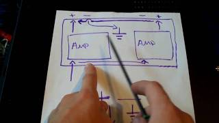 How bridgeable amplifiers work Bridge  Parallel Mono  EXPLANATION [upl. by Gawen]